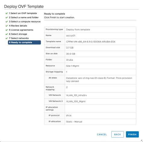 Aruba ClearPass Server – Deploying the appliance (Part 1).